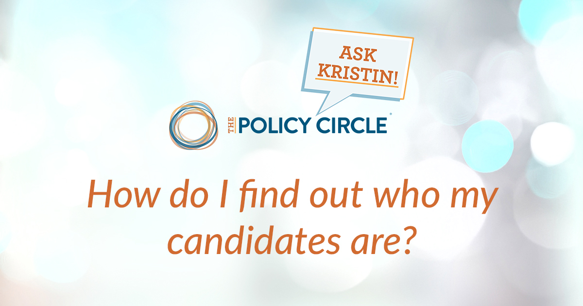 how to find out who your candidates are
