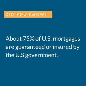 White text on blue background: