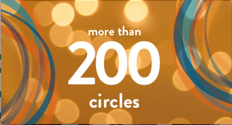 Welcoming 20 new circles!