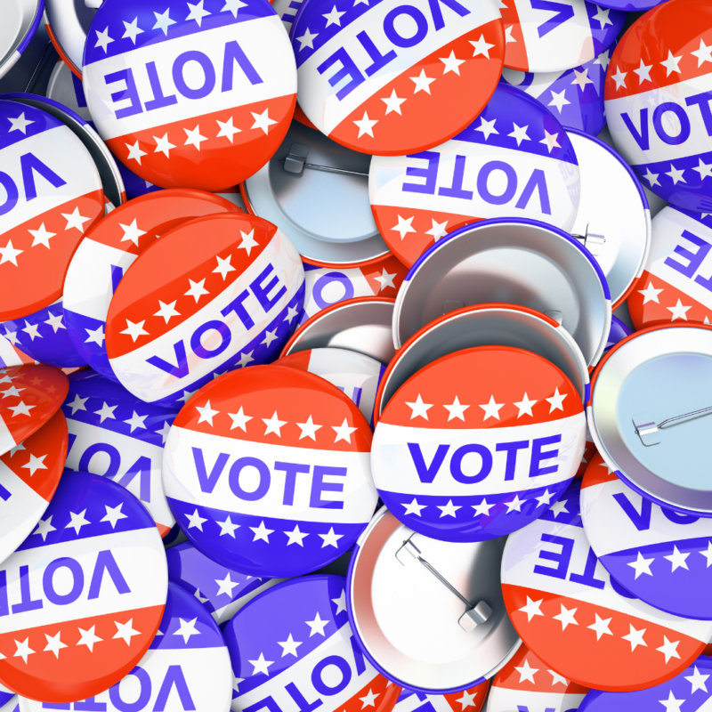 Voting buttons