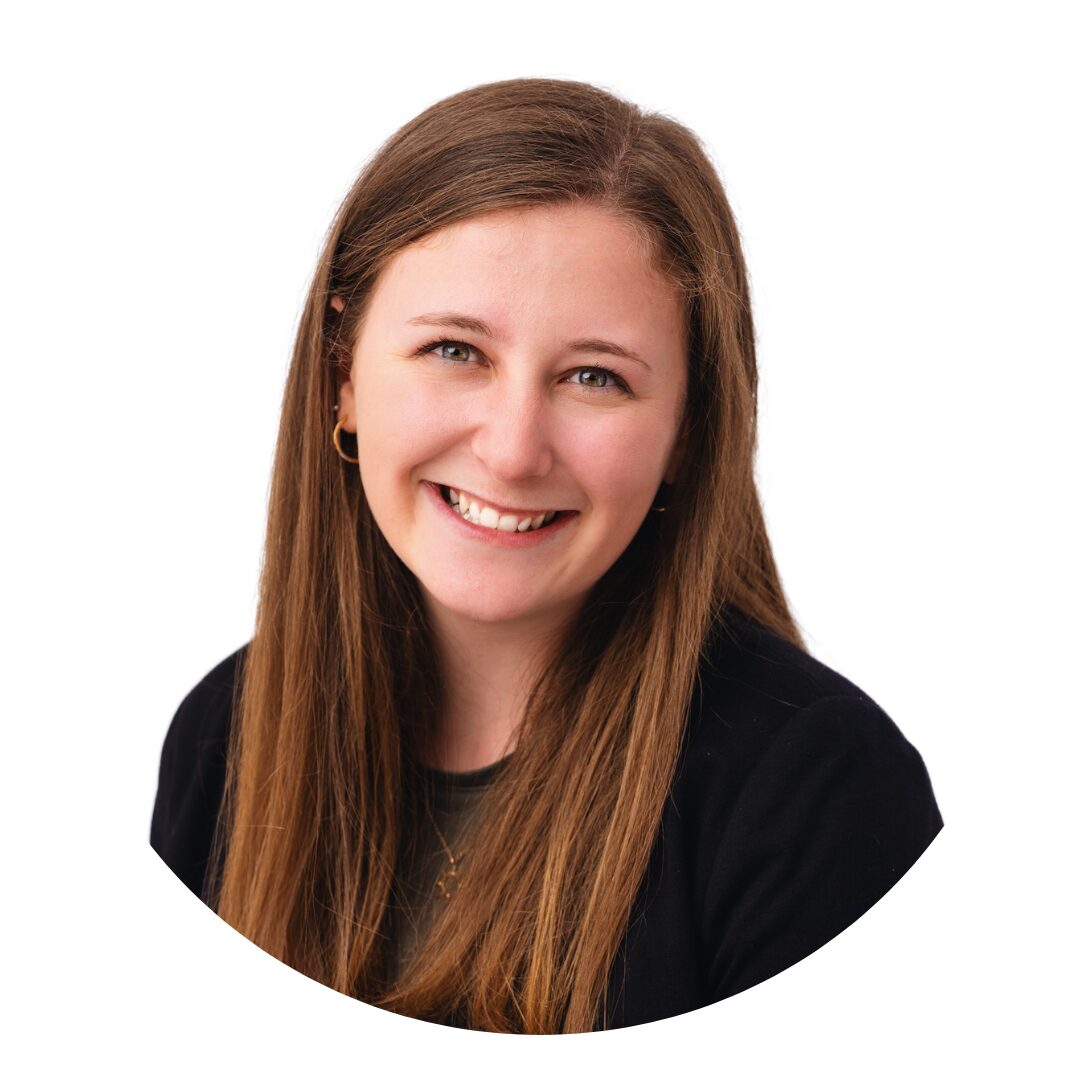 Color photo, headshot of Abigail Tacker.