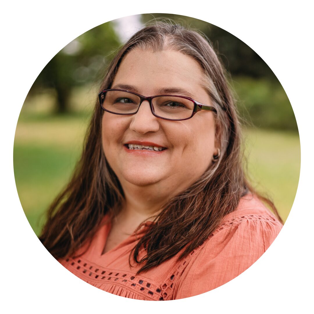 Color photo, headshot of Susan Rodriguez.