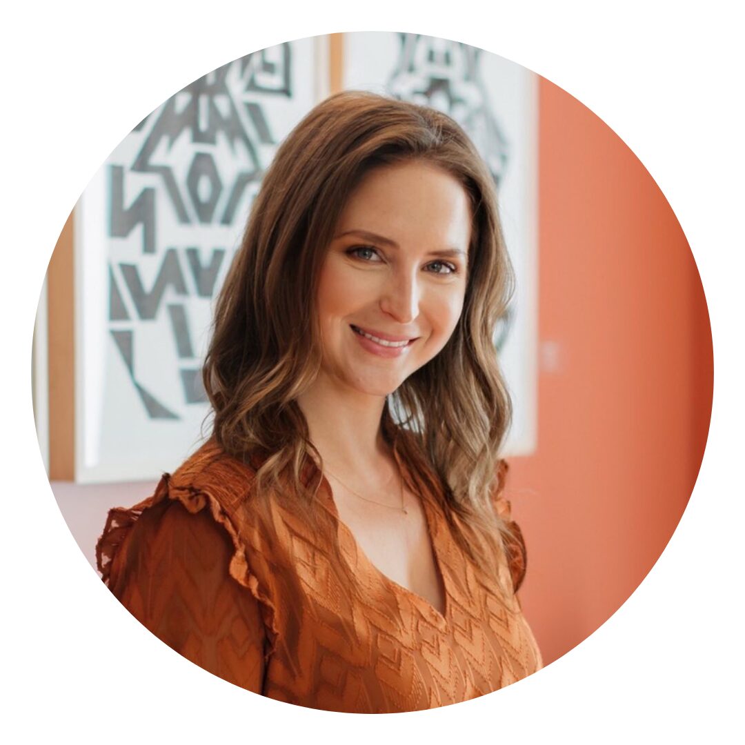 Color photo, headshot of Sara Cibrari.