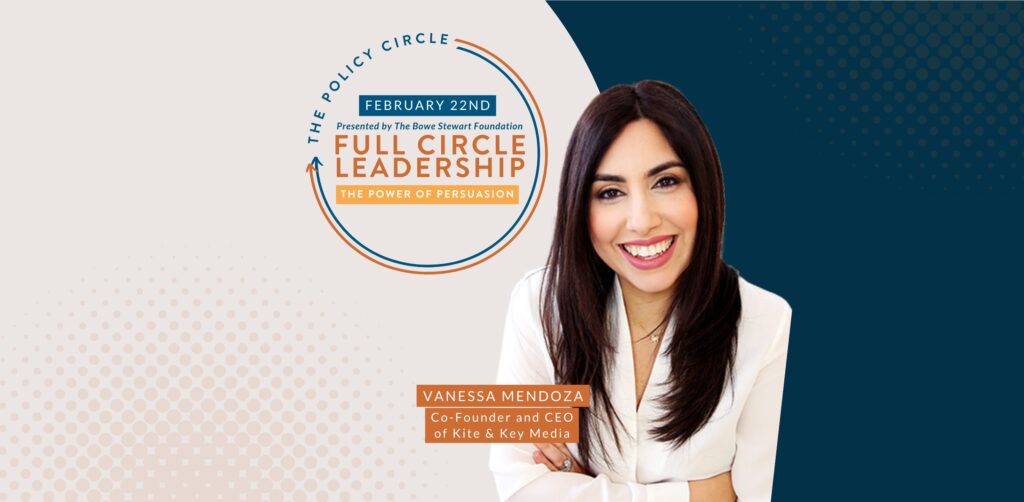 Full Circle Leadership Series Vanessa Mendoza header.