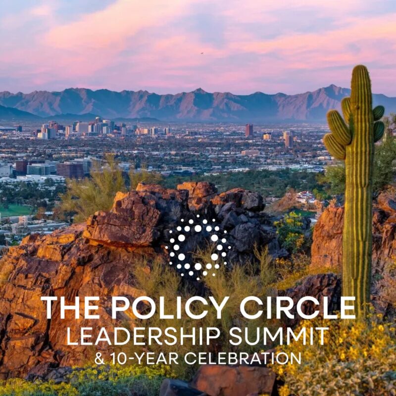 Color graphic; TPC Leadership Summit & 10 year celebration.