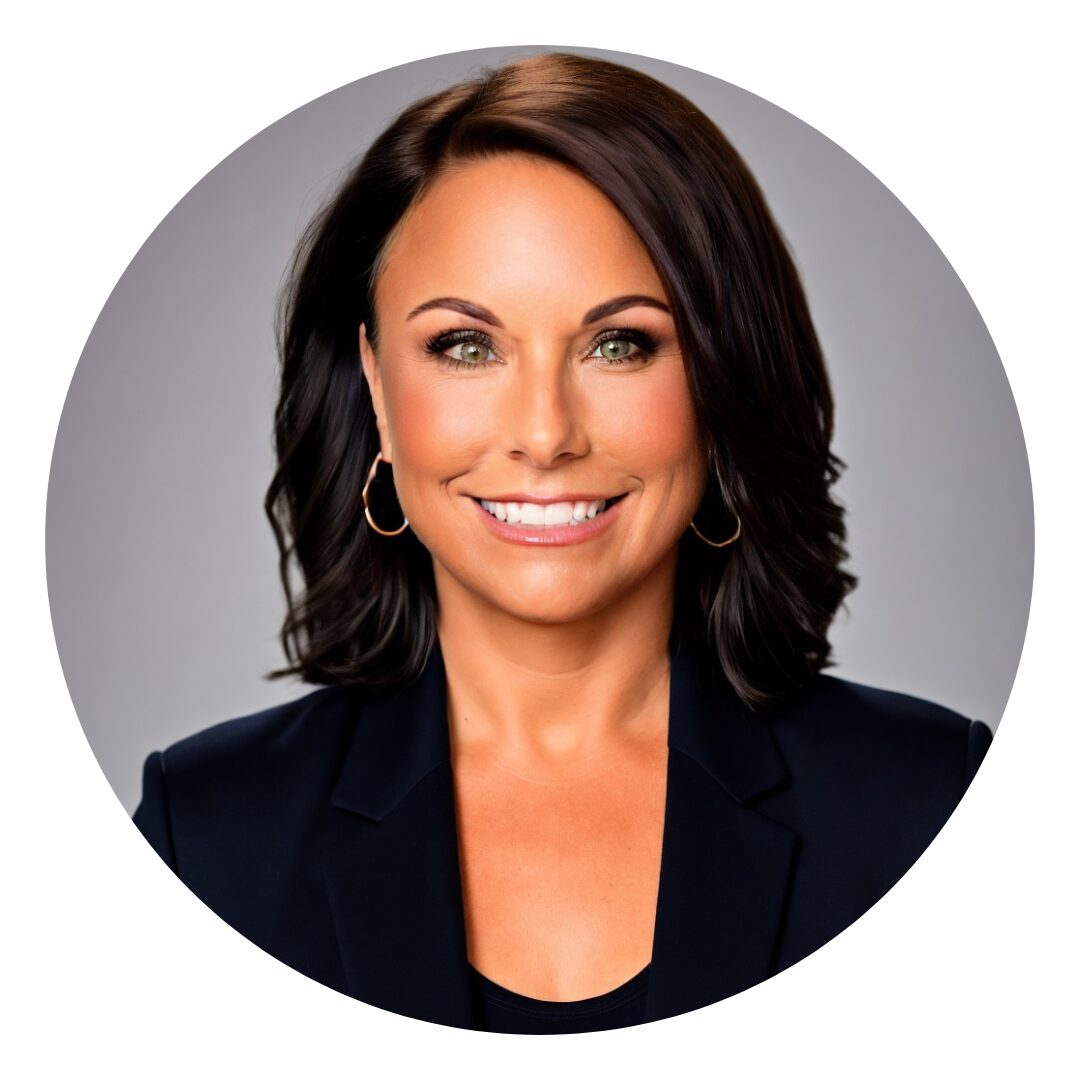 Color headshot, Deb Waszak.
