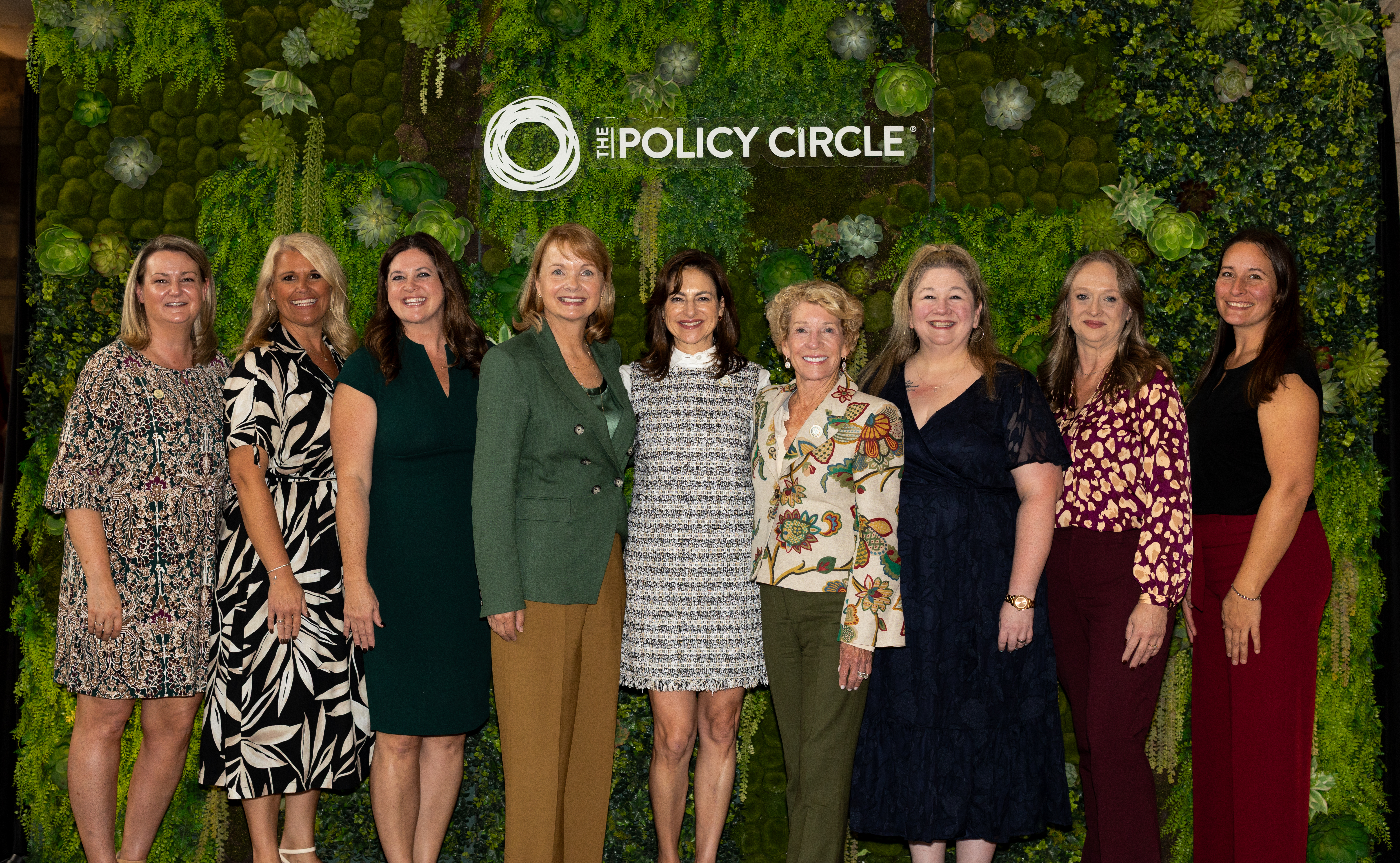 The Policy Circle co-founders with the 2025 award winners at The Policy Circle Leadership Summit and 10 Year Anniversary.