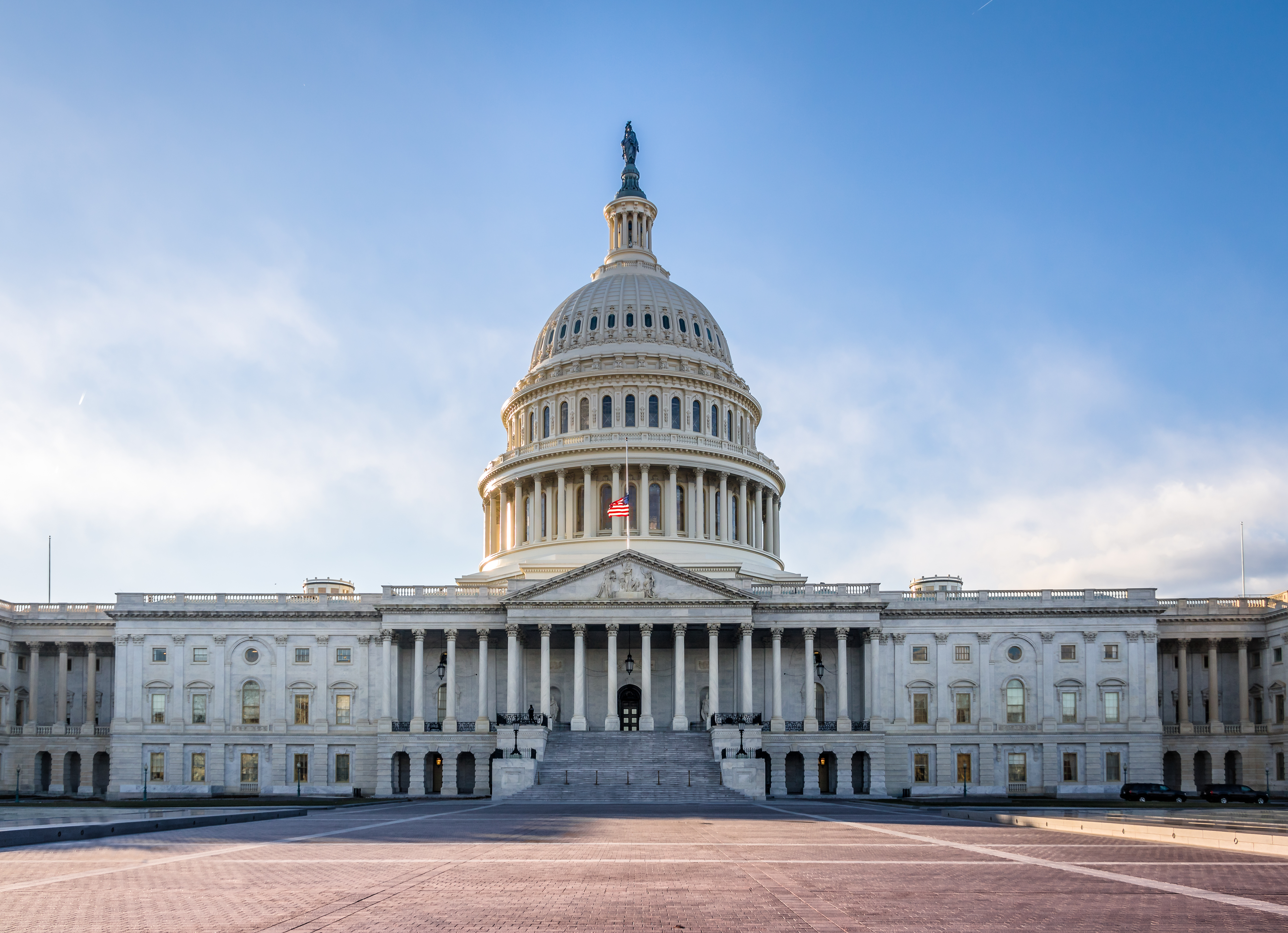 The U.S. Capitol Building in Washington, D.C.